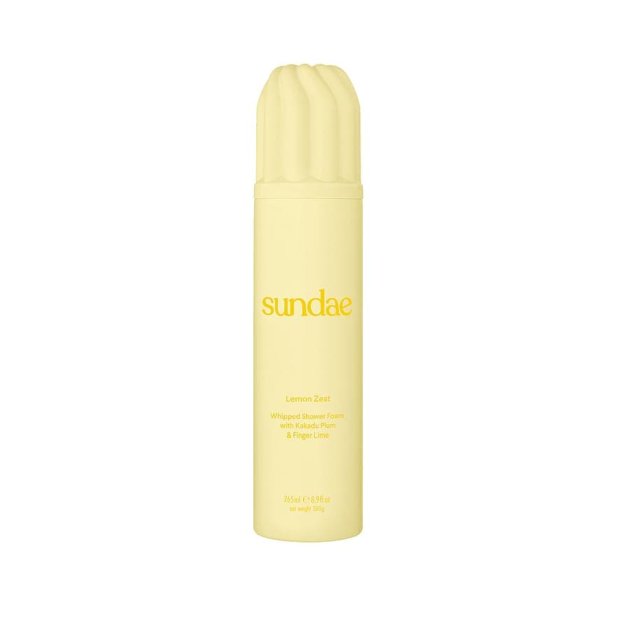 Lemon Zest Whipped Shower Foam 265 ml