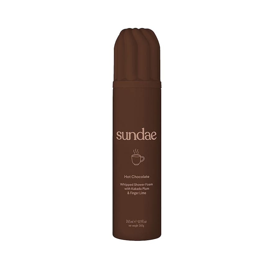 Hot Chocolate Whipped Shower Foam 265 ml
