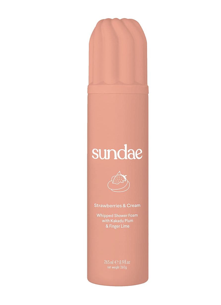 Strawberry & Cream Whipped Shower Foam 265 ml