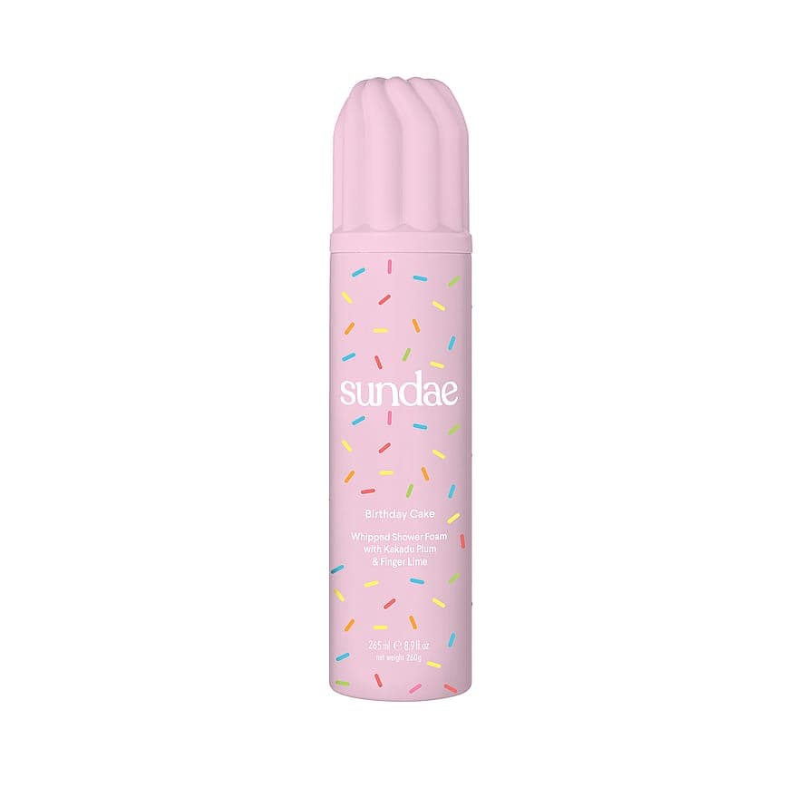 Birthday Cake Whipped Shower Foam 265 ml