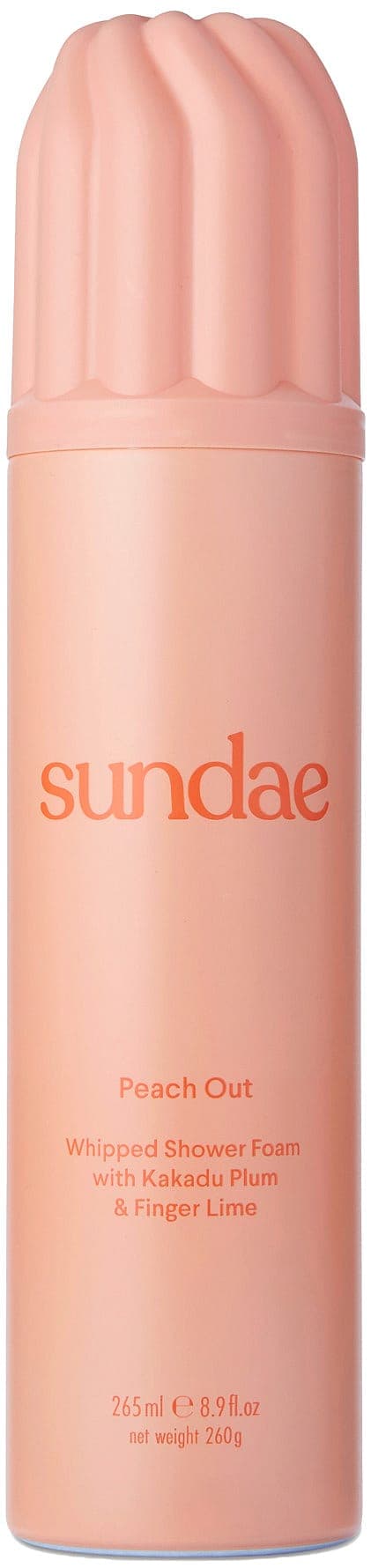 Peach Out Whipped Shower Foam 265 ml