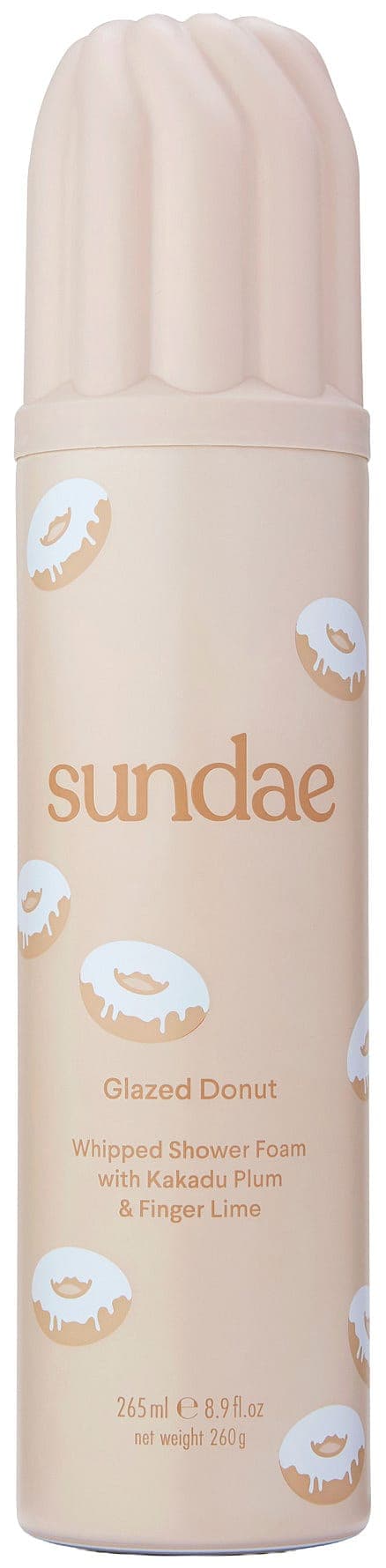 Glazed Donut Whipped Shower Foam 265 ml