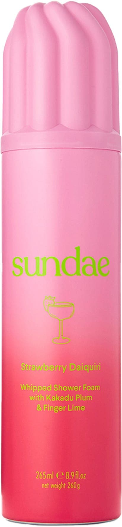 Strawberry Daiquiri Whipped Shower Foam 265 ml