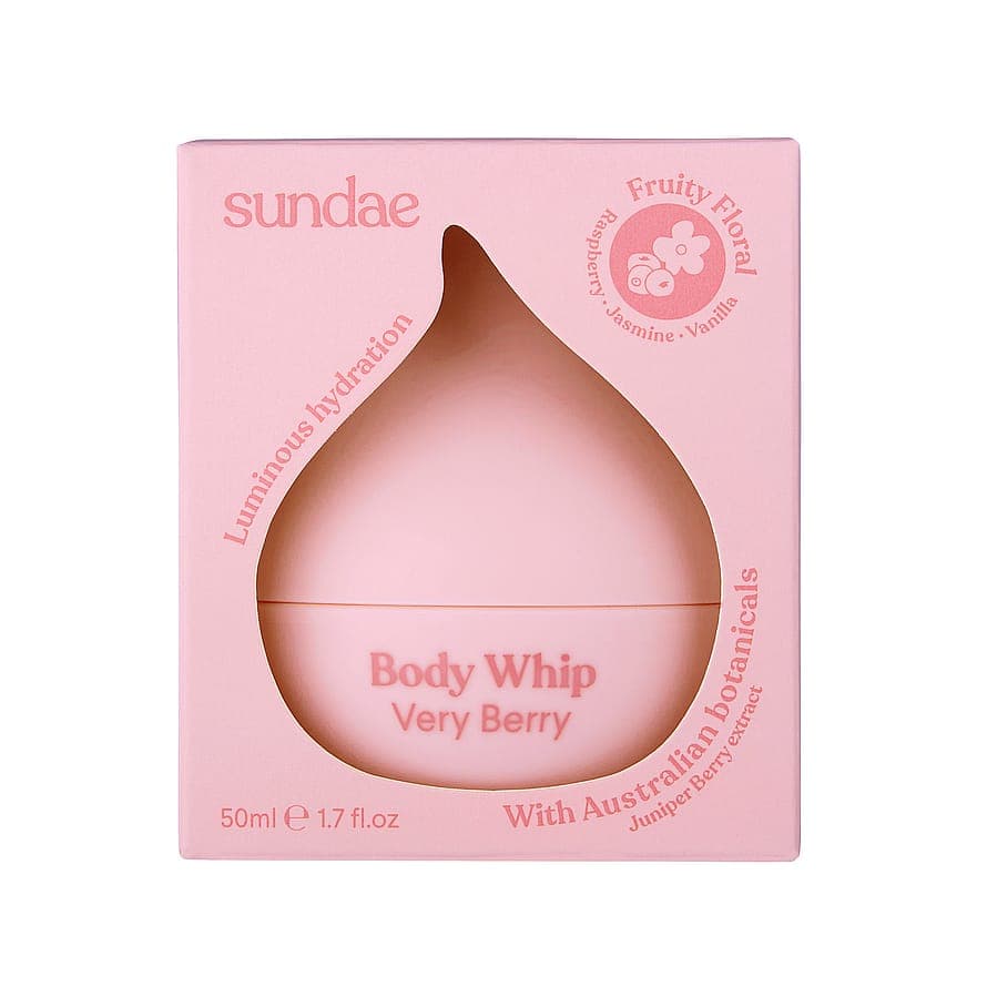 Very Berry Whipper Body Moisturiser 50 ml