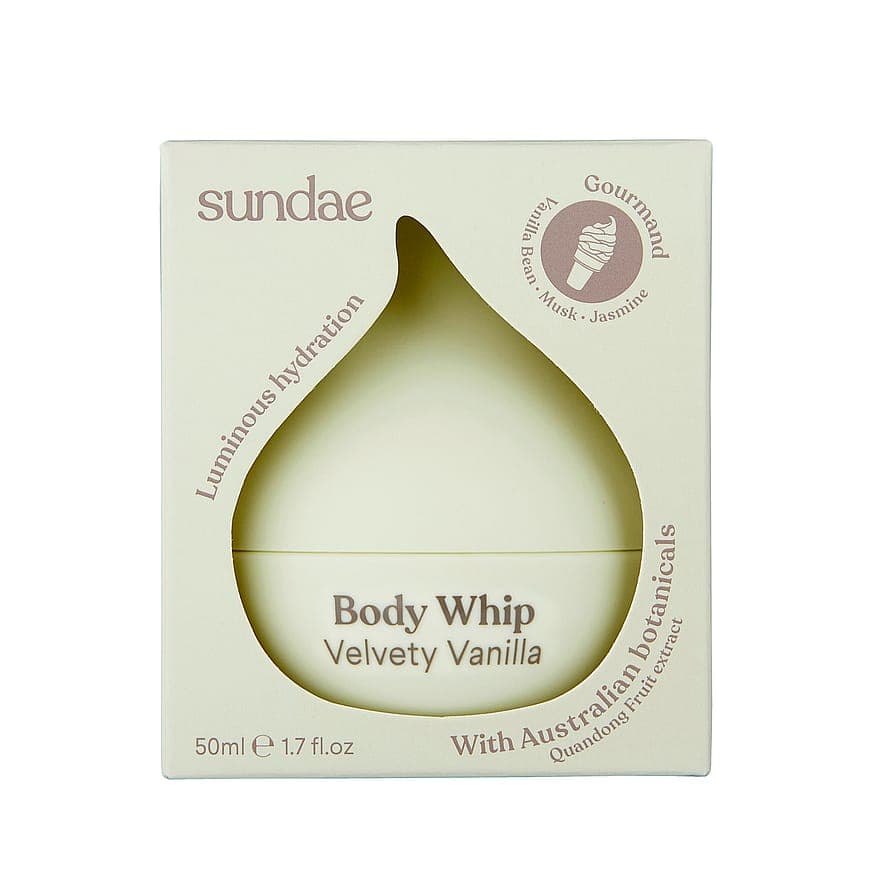 Velvety Vanilla Whipped Body Moisturiser 50 ml