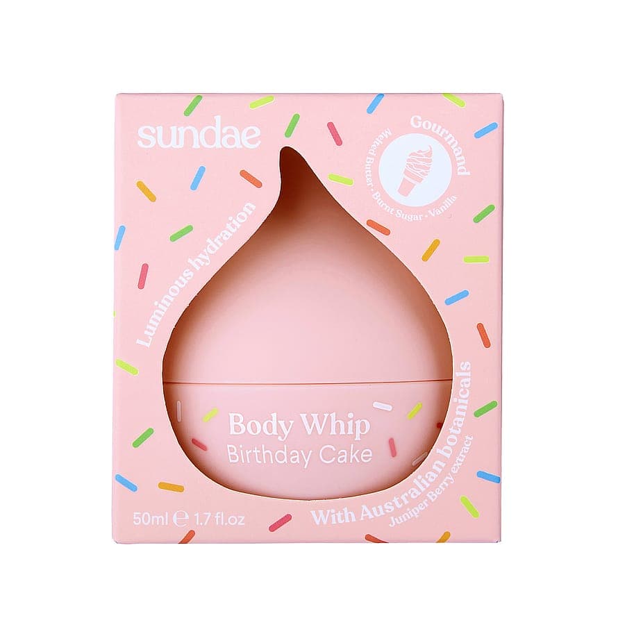 Birthday Cake Whipped Body Moisturiser 50 ml