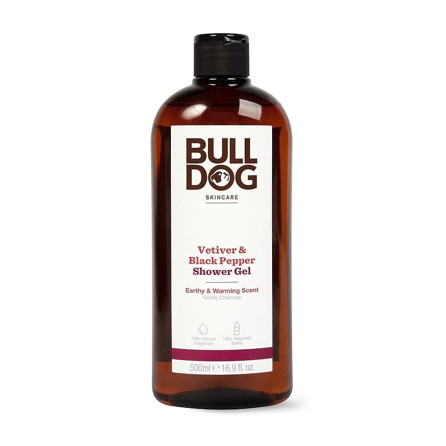 Black Pepper & Vetiver Shower Gel 500 ml