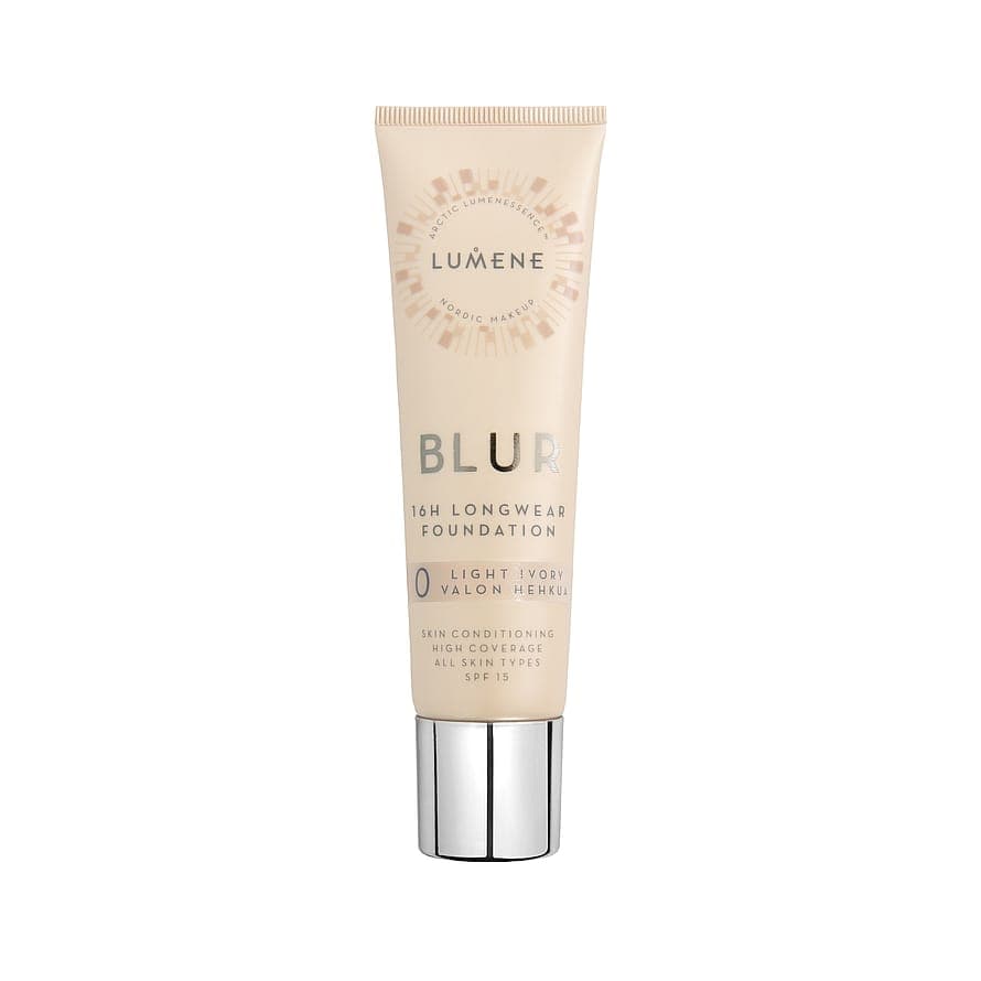 Blur 16H Longwear SPF15 Foundation 0 Light Ivory