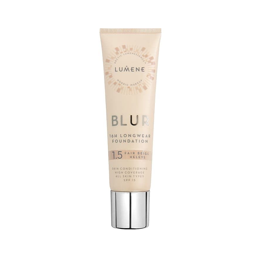 Blur 16H Longwear SPF15 Foundation 1.5 Fair Beige