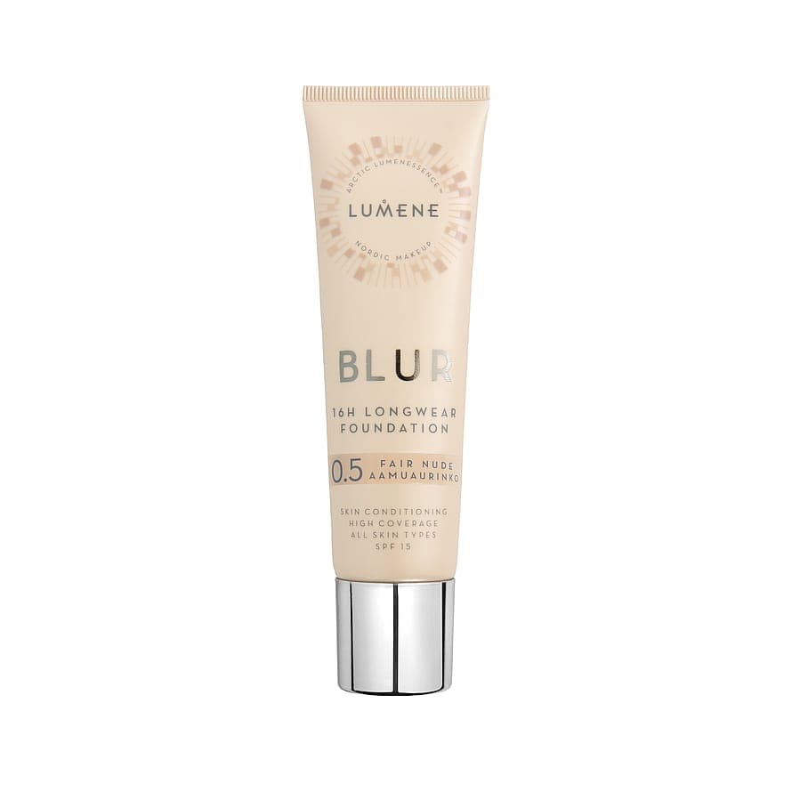 Blur 16H Longwear SPF15 Foundation 0.5 Fair Nude