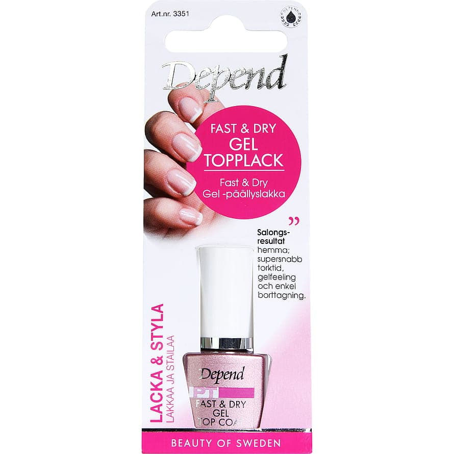 Nail Care Fast & Dry Gel Top Coat