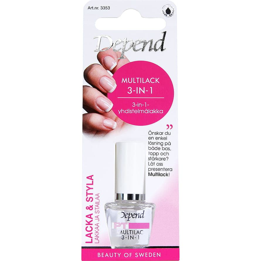 Nail Care Multi 3-In-1