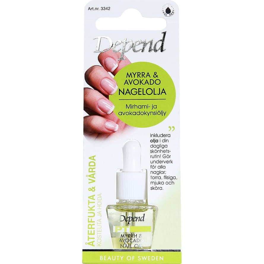 Nail Care Myrra & Avocado Oil