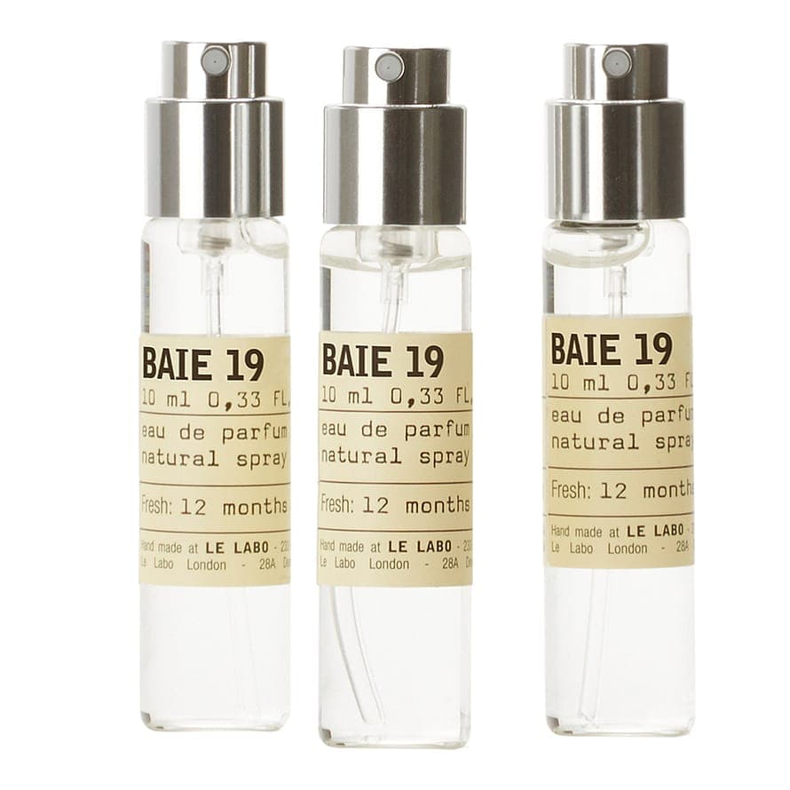 Baie 19 Eau de Parfum Travel Tube Refill 3 x 10 ml