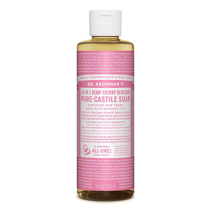 Cherry Blossom Liquid Soap 236 ml