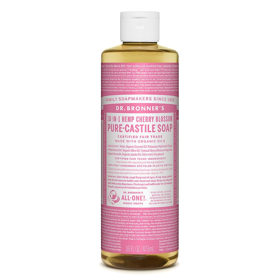Cherry Blossom Liquid Soap 473 ml