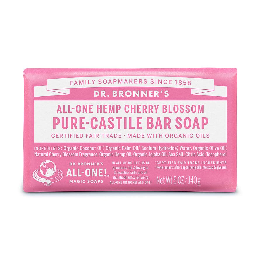 Bar Soap Hemp Cherry Blossom