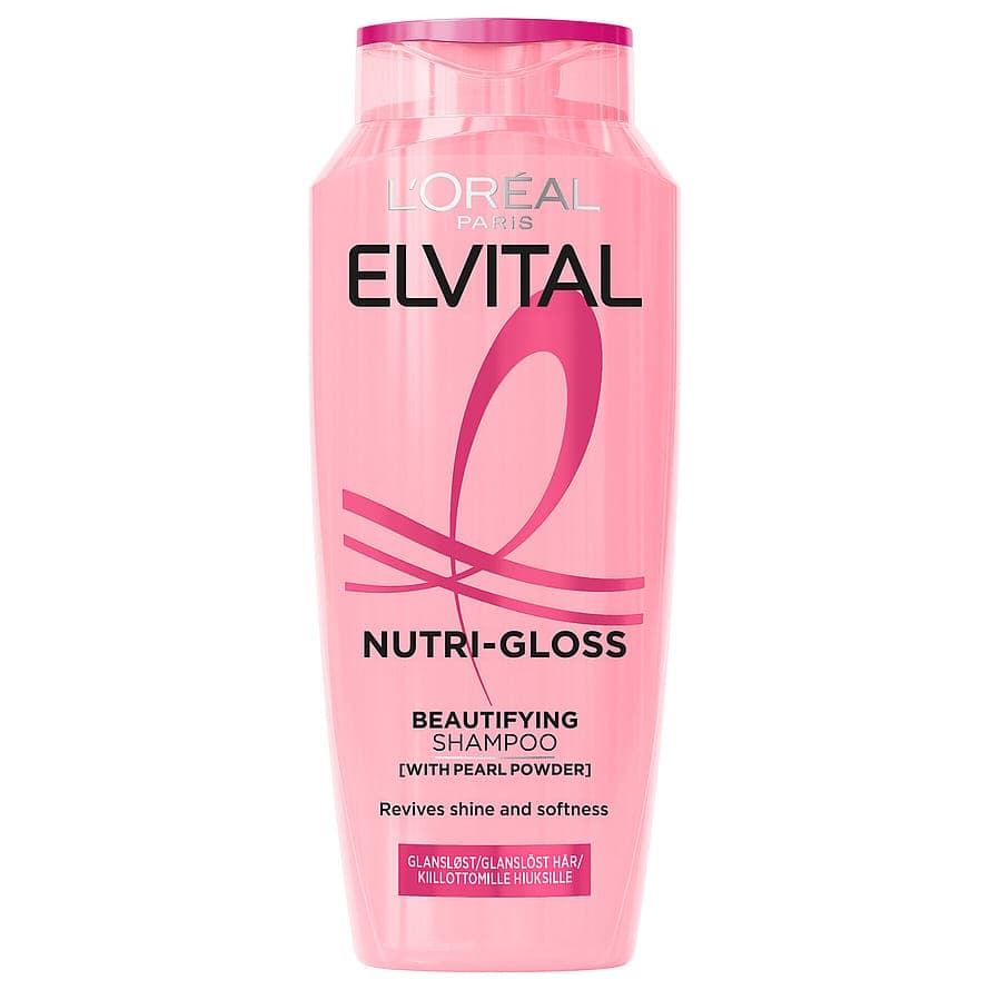 Elvital Nutri-Gloss Shampoo 250 ml