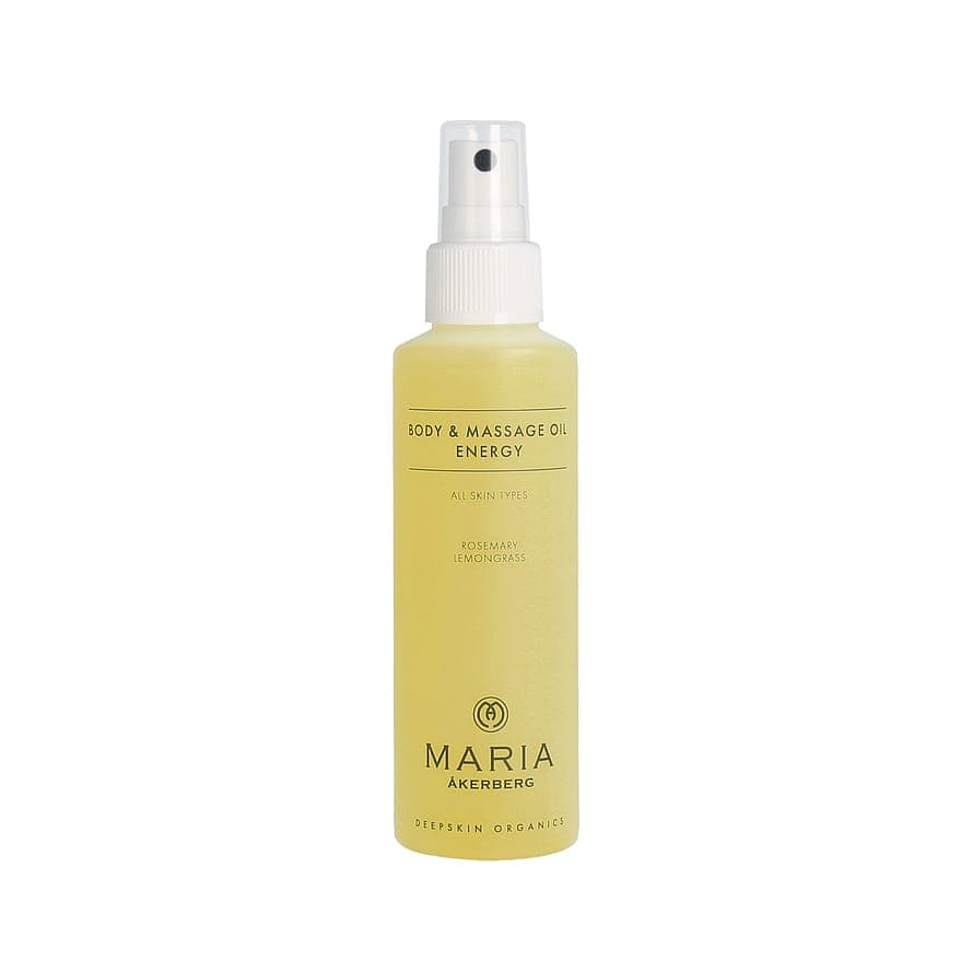 Body & Massage Oil Energy 125 ml