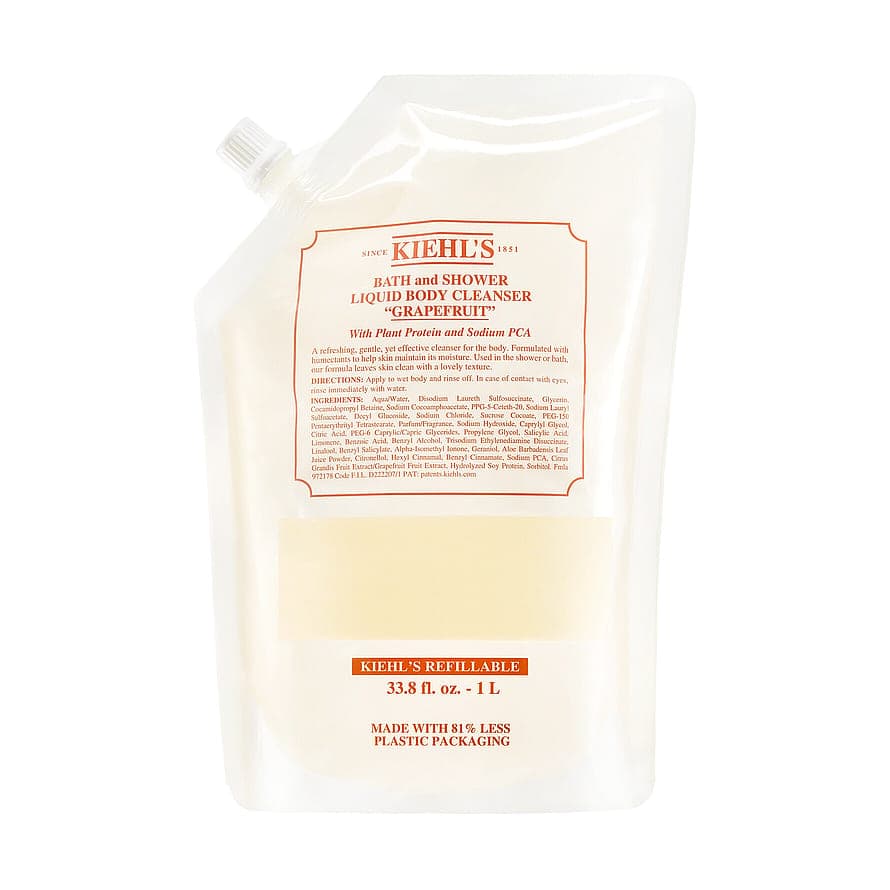 Liquid Body Cleanser Shower Gel 1000 ml