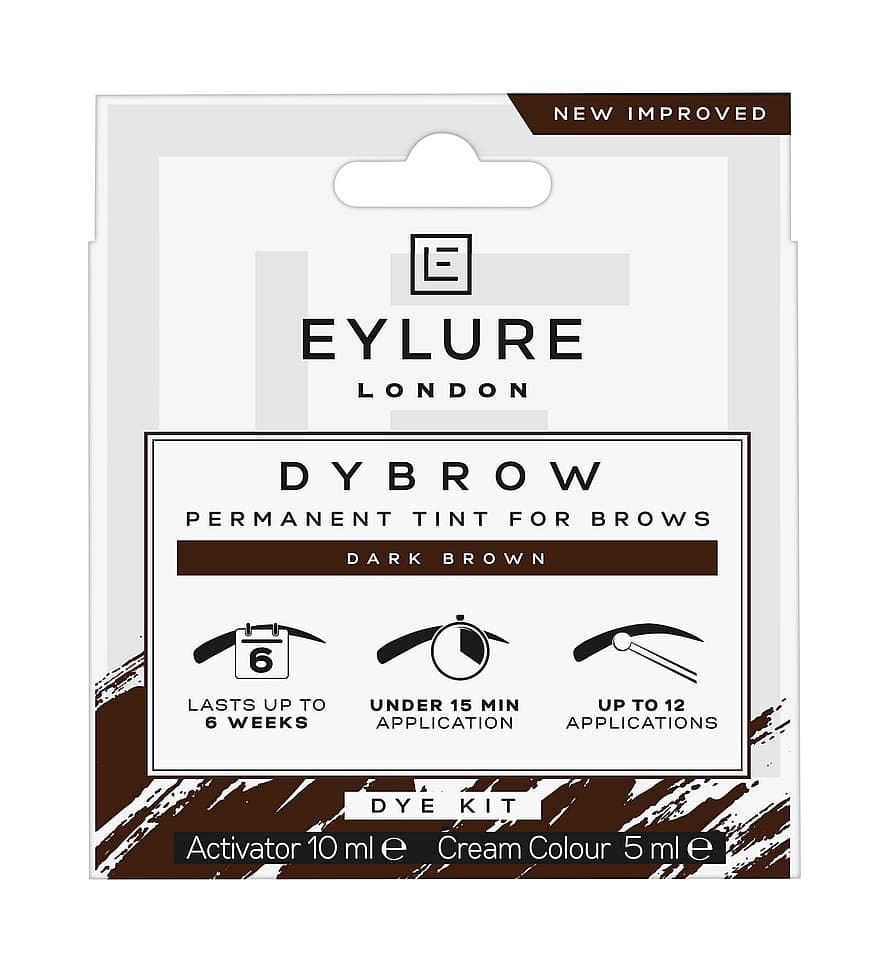 Dybrow Permanent Tint For Brows Dark Brown