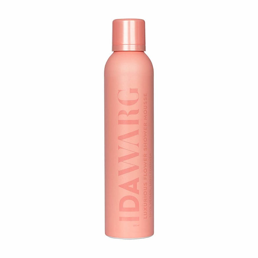 Luxurious Flower Shower Mousse - Lush Formula 200 ml