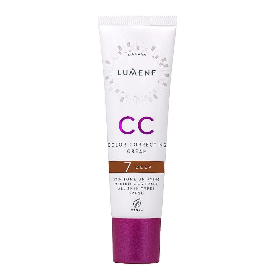 CC Color Correcting Cream SPF20 Foundation 7 Deep