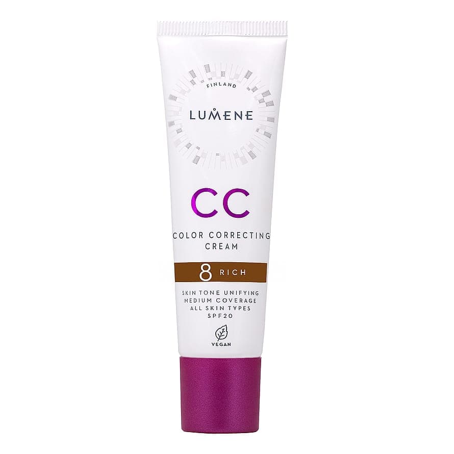 CC Color Correcting Cream SPF20 Foundation 8 Rich
