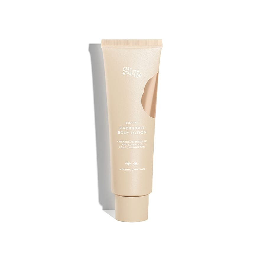 Self Tan Overnight Body Lotion Medium/Dark 125 ml
