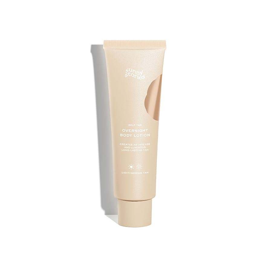 Self Tan Overnight Body Lotion Light/Medium 125 ml