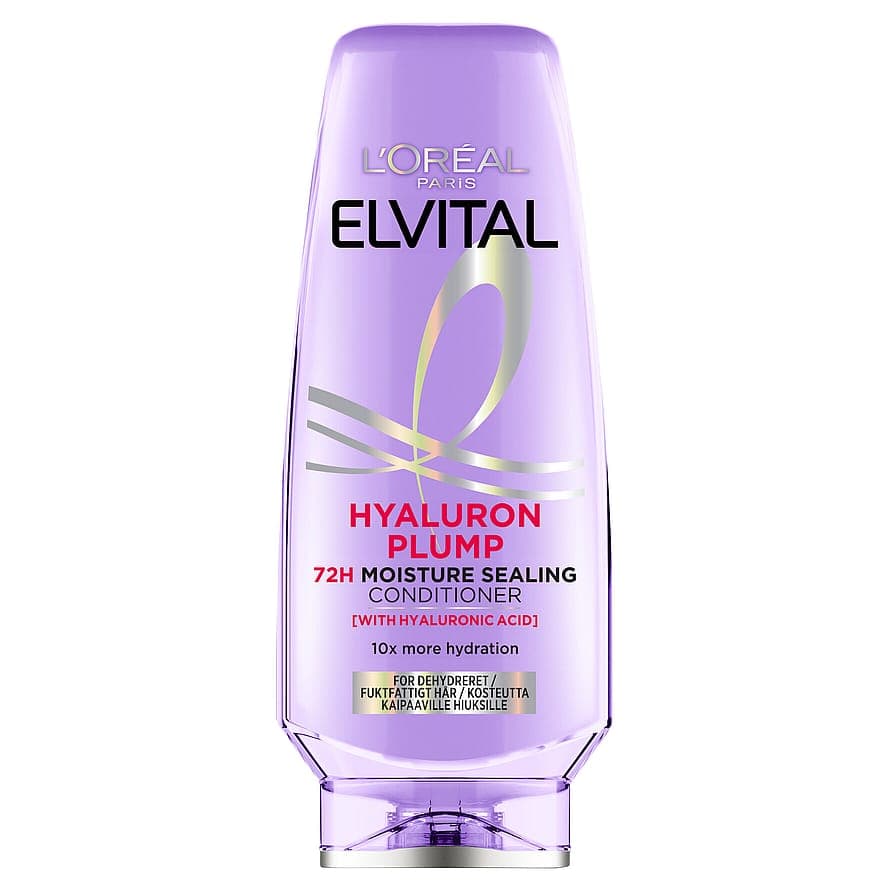 Elvital Hyaluron Plump Hair Conditioner 200 MLT