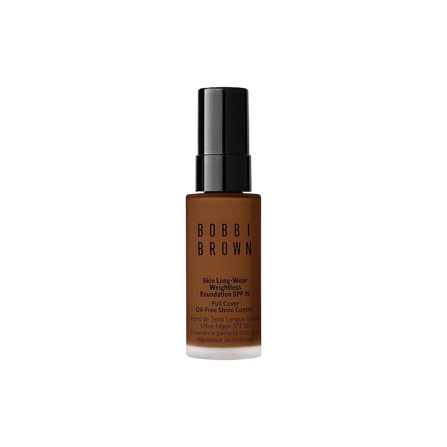 Mini Skin Longwear Weightless Foundation SPF15 Almond