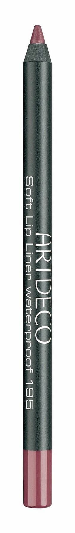 Soft Lipliner Waterproof 195 Ripe Berry