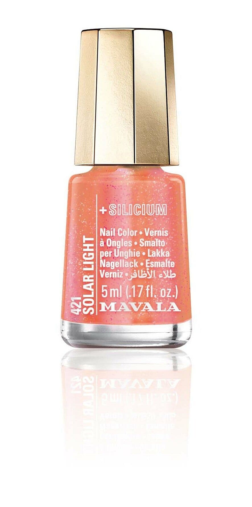 Mini Nail Polish 421 Solar Light