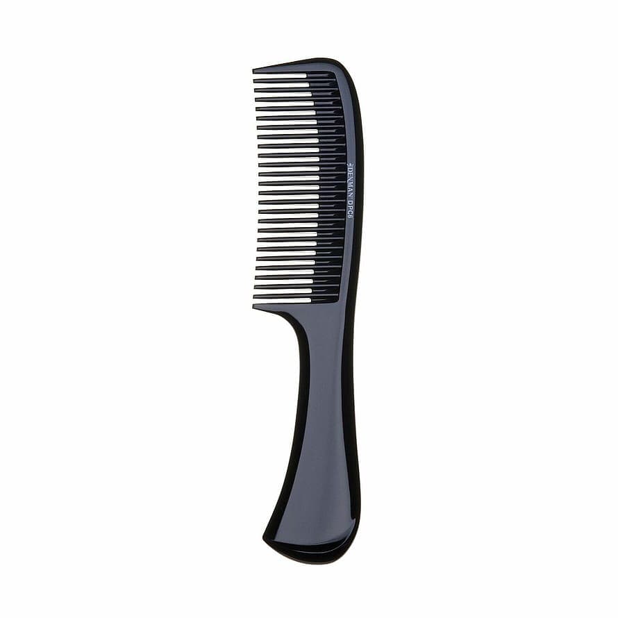DPC6 Rake Comb Black