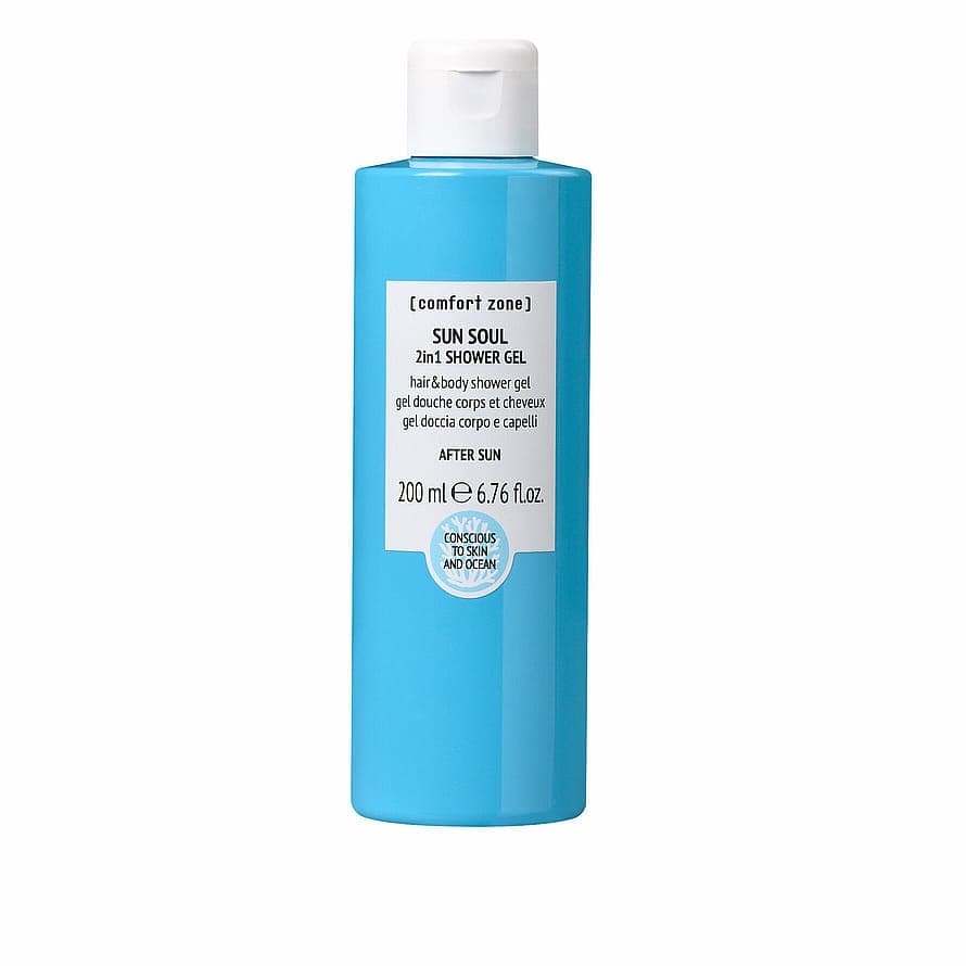 Sun Soul 2-in-1 Shower Gel 200 ml