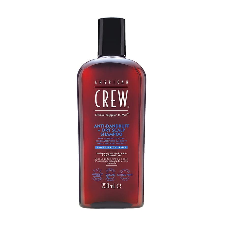 Hair & Body Anti-Dandruff + Dry Scalp Shampoo 250 ml