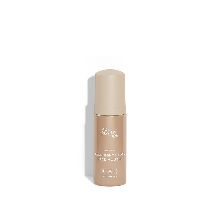Self Tan Overnight Hydra Face Mousse Medium Tan 50 ml