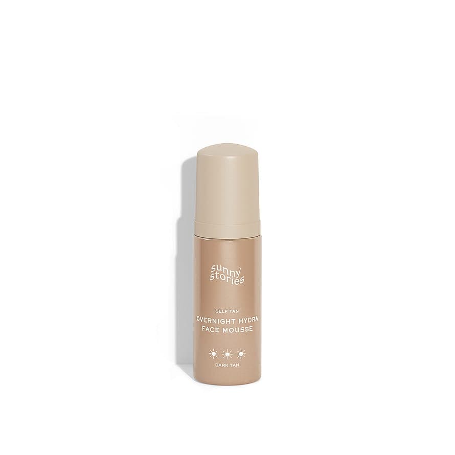 Self Tan Overnight Hydra Face Mousse Dark Tan 50 ml