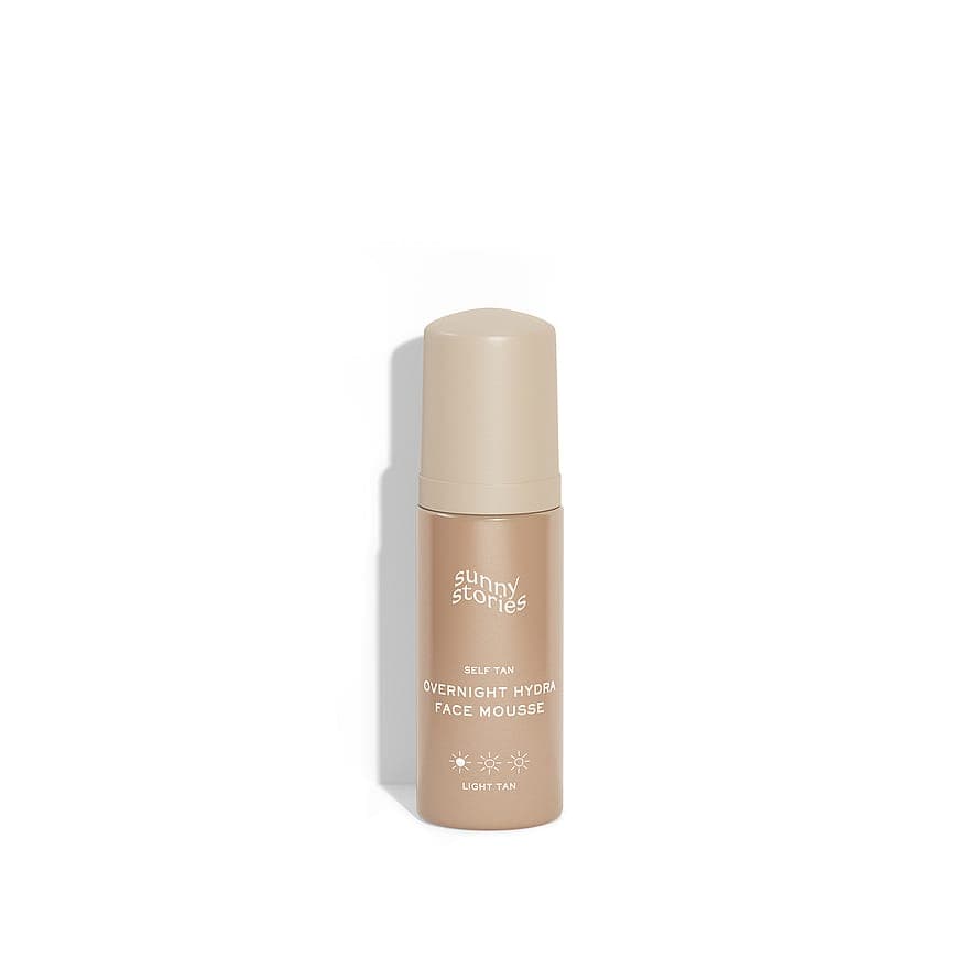 Self Tan Overnight Hydra Face Mousse Light Tan 50 ml
