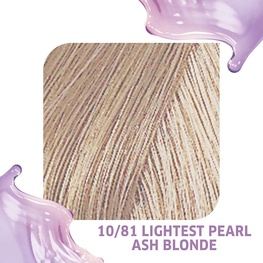 Color Fresh 10/81 Lightest Pearl/Ash Blonde