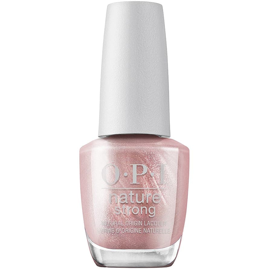 Nature Strong Nail Polish Intentions Are Rose Gold