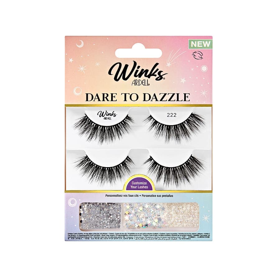 Winks Dare to Dazzle False Lashes 222 Diamonds & Pearls