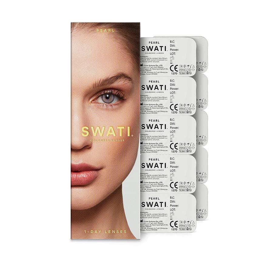 Coloured Lenses Pearl 1-Day Lenses