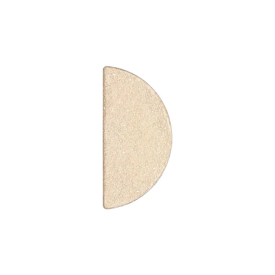 Shimmer Eyeshadow Refill White Gold Shimmer