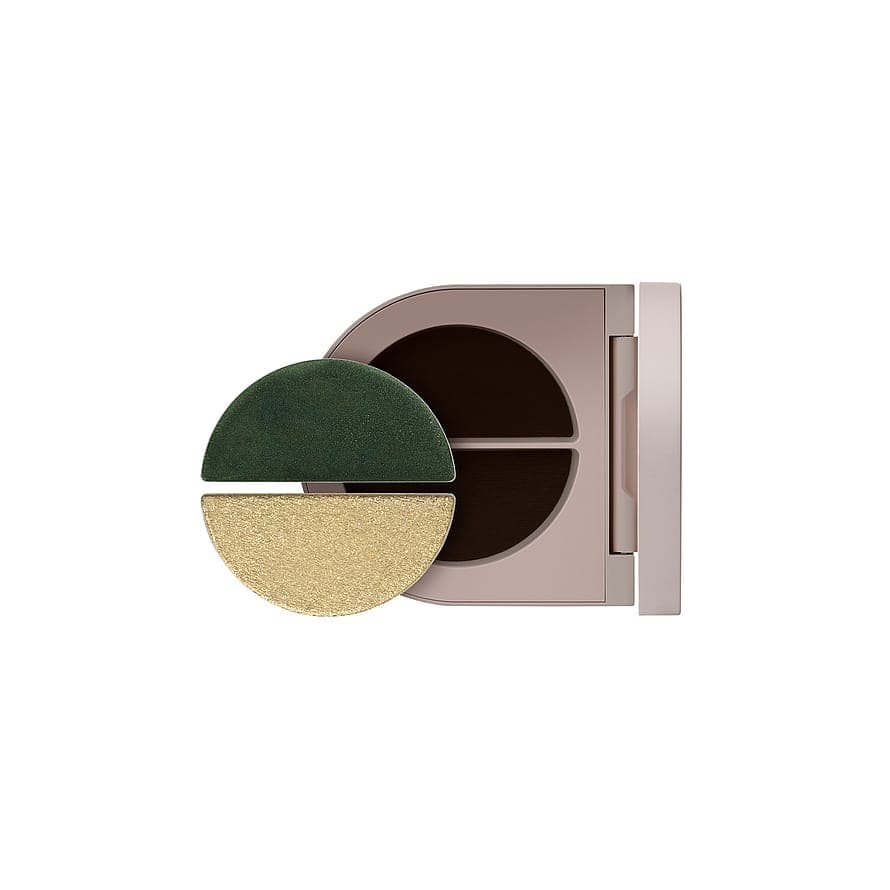 Duet Eyeshadow Olive & Khaki