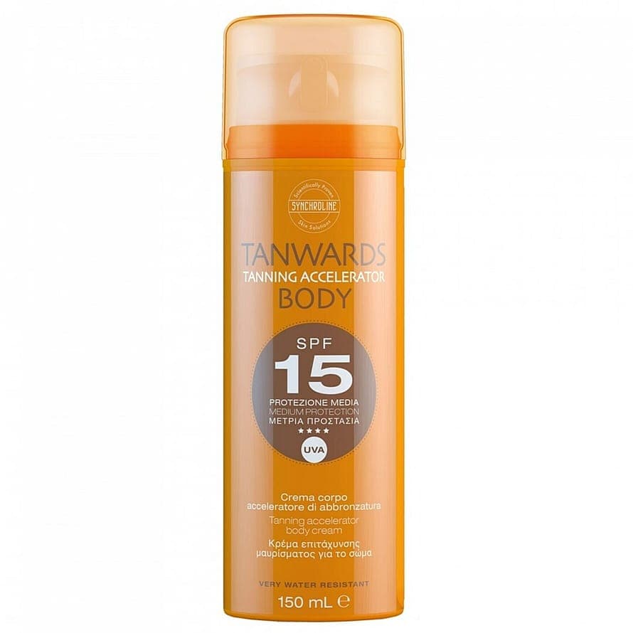 Tanwards Tanning Accelerator Body SPF15 150 ml