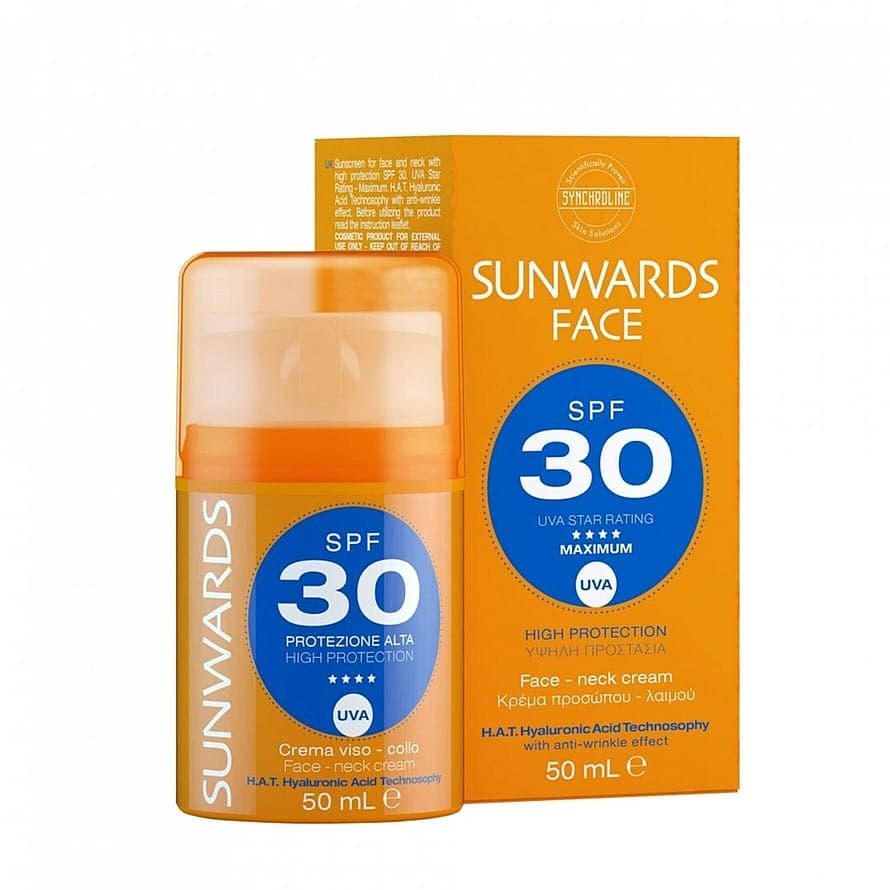 Sunwards Face Anti-wrinkle SPF30 50 ml