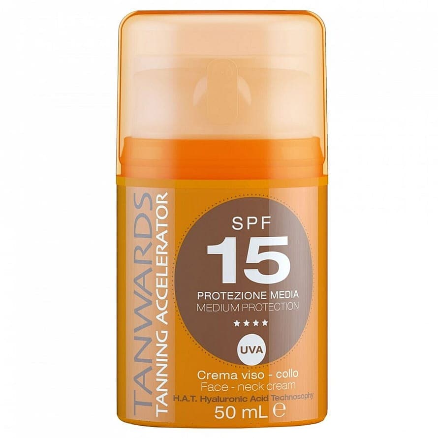 Tanwards Tanning Accelerator SPF15 50 ml