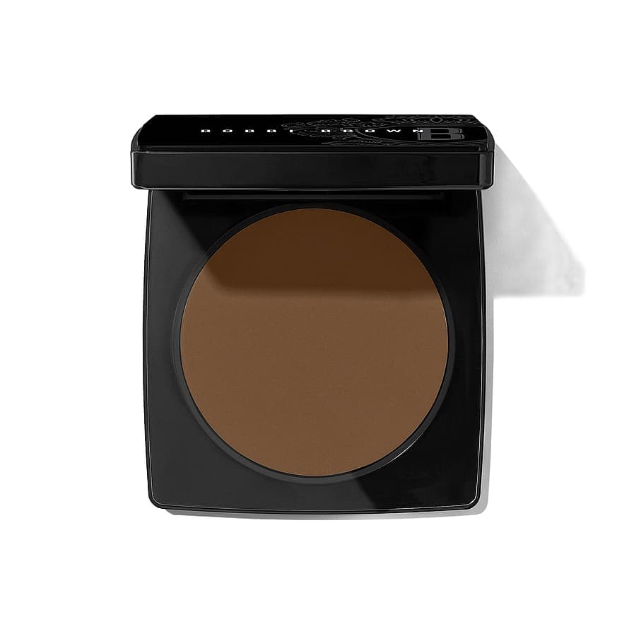 Sheer Finish Pressed Powder Warm Chestnut